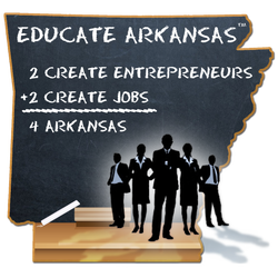 Educate Arkansas logo